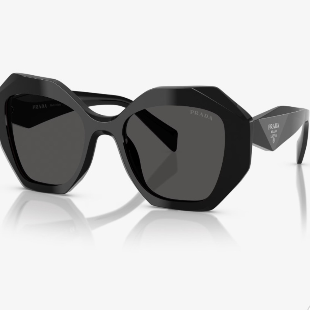 Prada Black Sunglasses PR16WS new with box